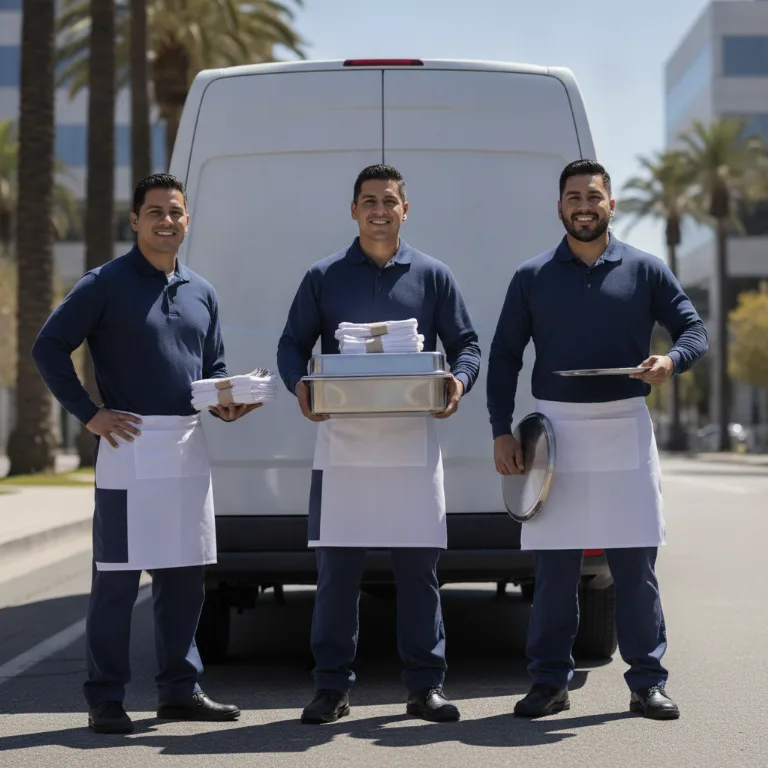 Catering Empresas equipe em Santana de Parnaiba